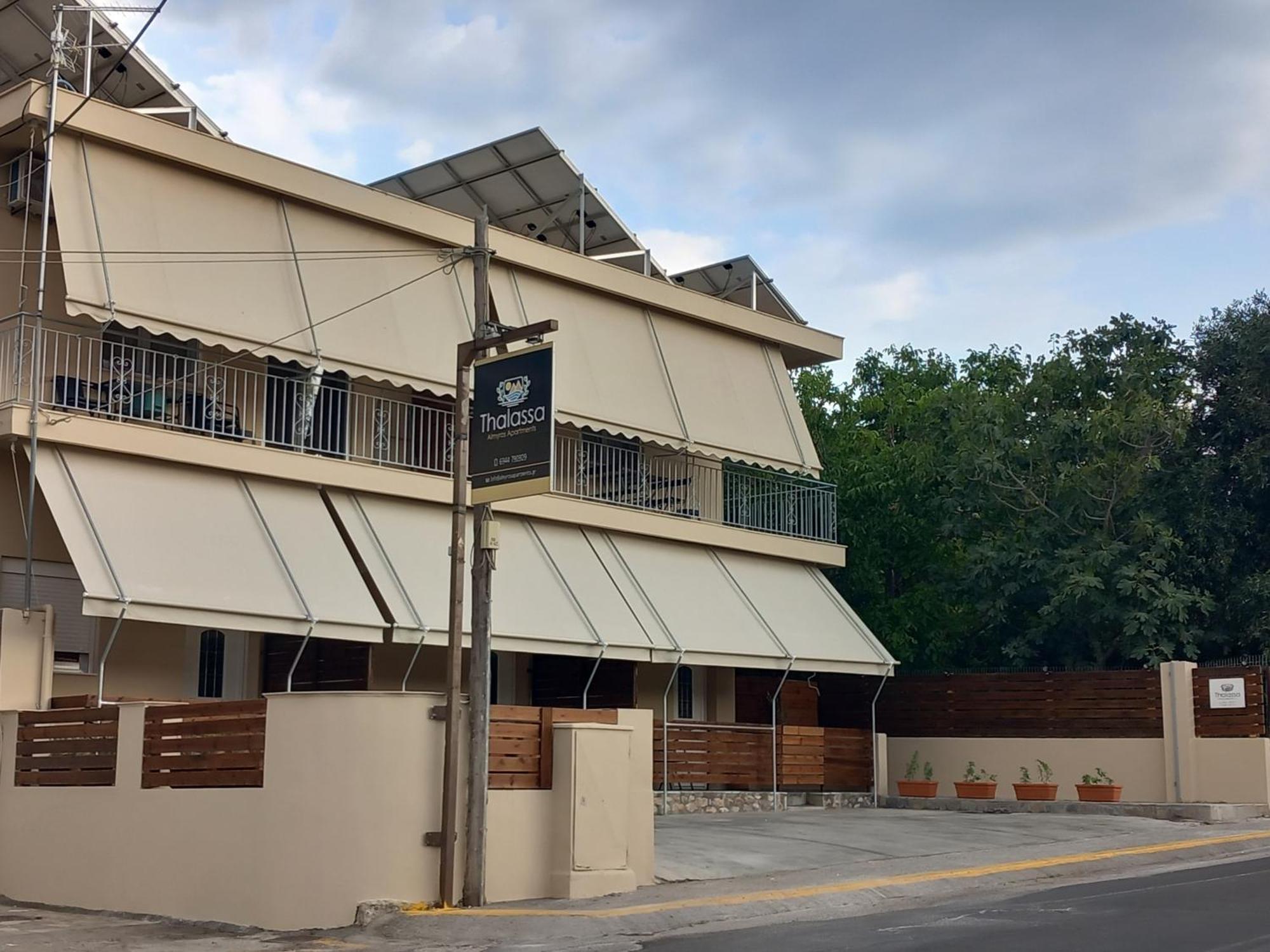 Thalassa Almyros Apartments Verga Kalamata Luaran gambar