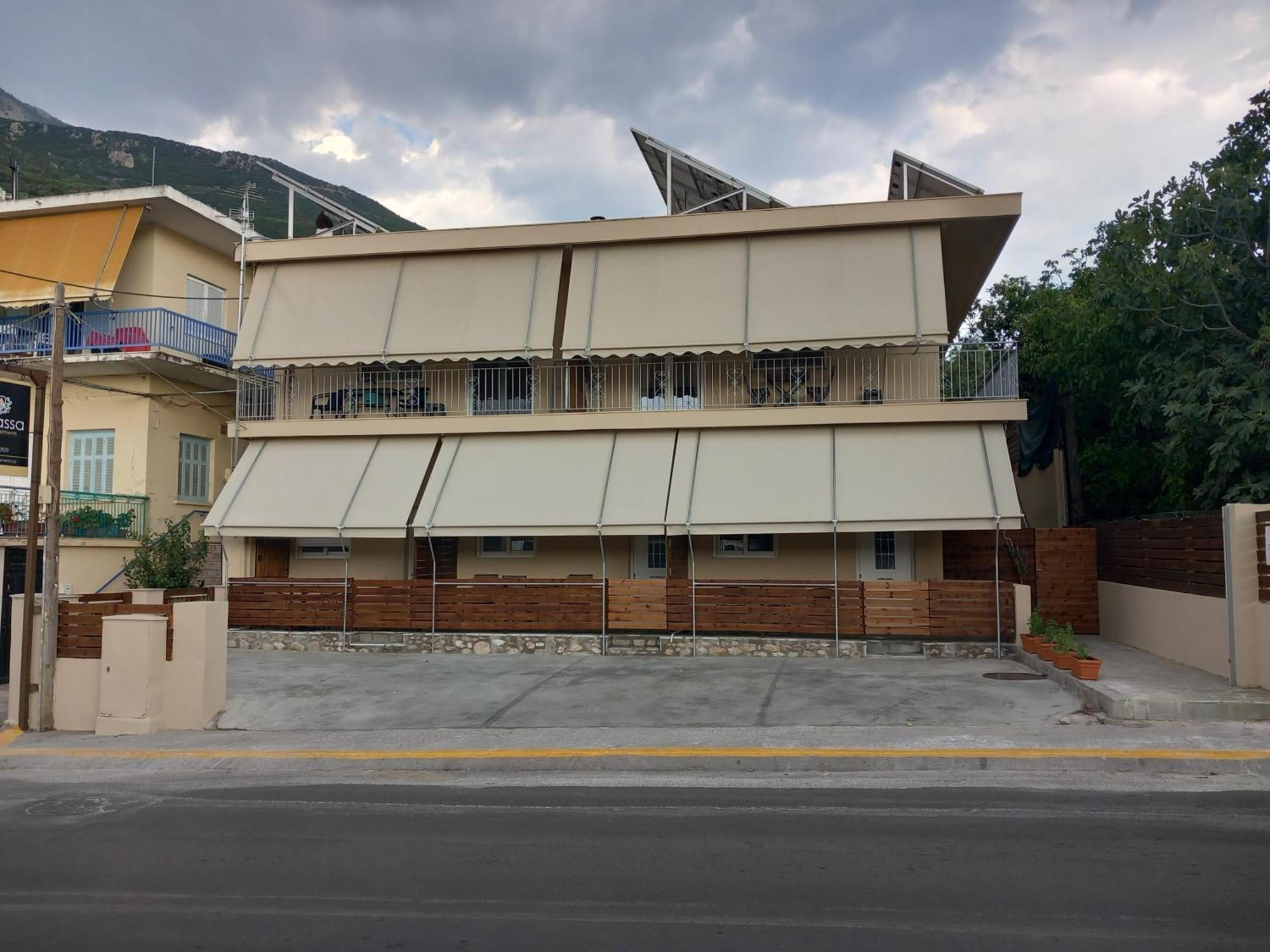 Thalassa Almyros Apartments Verga Kalamata Luaran gambar
